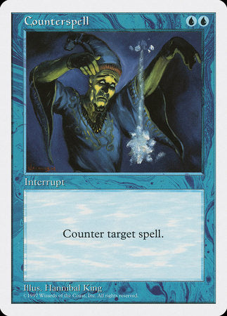 Counterspell [Fifth Edition] | Tacoma Games