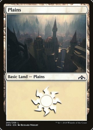 Plains [Guilds of Ravnica] | Tacoma Games