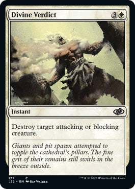 Divine Verdict [Jumpstart 2022] | Tacoma Games