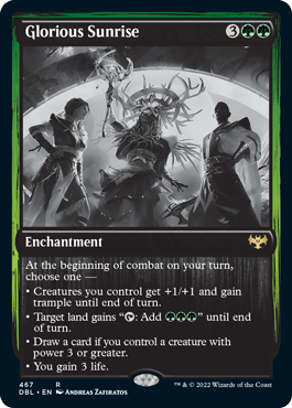 Glorious Sunrise [Innistrad: Double Feature] | Tacoma Games