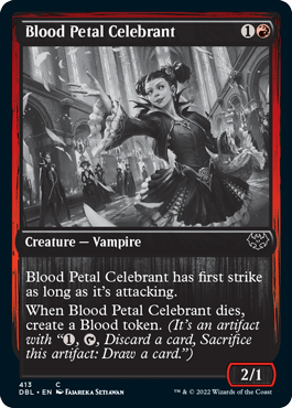 Blood Petal Celebrant [Innistrad: Double Feature] | Tacoma Games