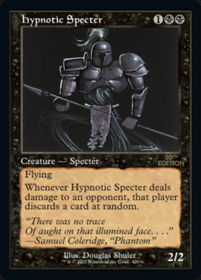 Hypnotic Specter (Retro) [30th Anniversary Edition] | Tacoma Games