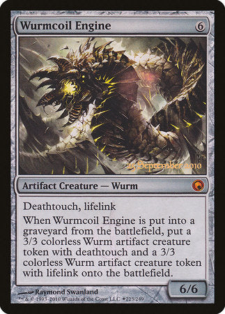 Wurmcoil Engine [Scars of Mirrodin Promos] | Tacoma Games