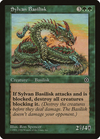 Sylvan Basilisk [Portal Second Age] | Tacoma Games