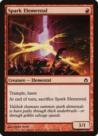 Spark Elemental [Fifth Dawn] | Tacoma Games