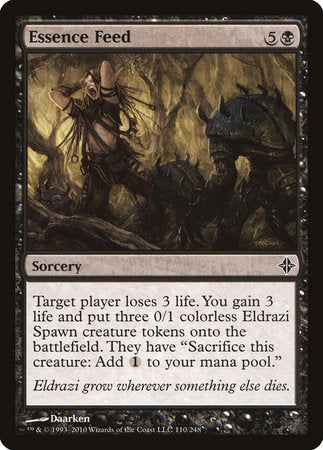 Essence Feed [Rise of the Eldrazi] | Tacoma Games