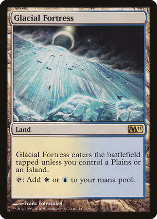 Glacial Fortress [Magic 2011] | Tacoma Games