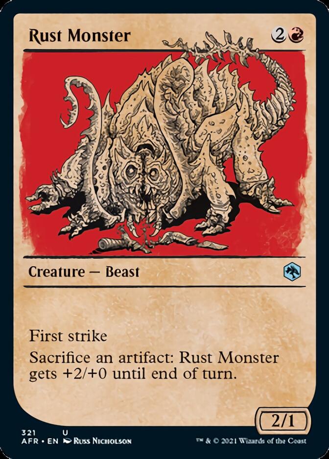 Rust Monster (Showcase) [Dungeons & Dragons: Adventures in the Forgotten Realms] | Tacoma Games