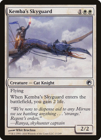 Kemba's Skyguard [Scars of Mirrodin] | Tacoma Games