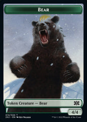 Bear // Eldrazi Scion Double-sided Token [Double Masters 2022 Tokens] | Tacoma Games