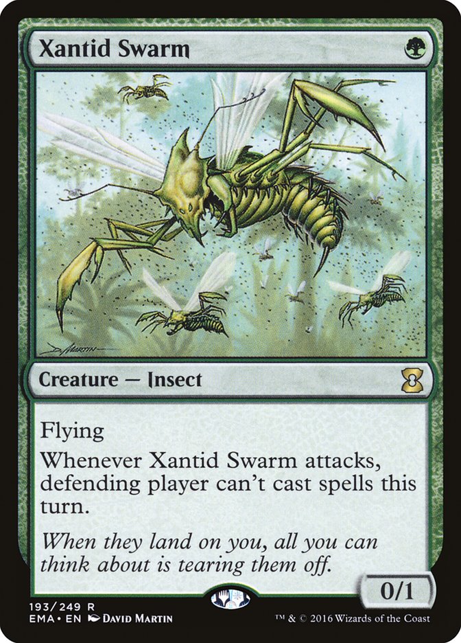 Xantid Swarm [Eternal Masters] | Tacoma Games