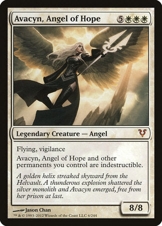Avacyn, Angel of Hope [Avacyn Restored] | Tacoma Games