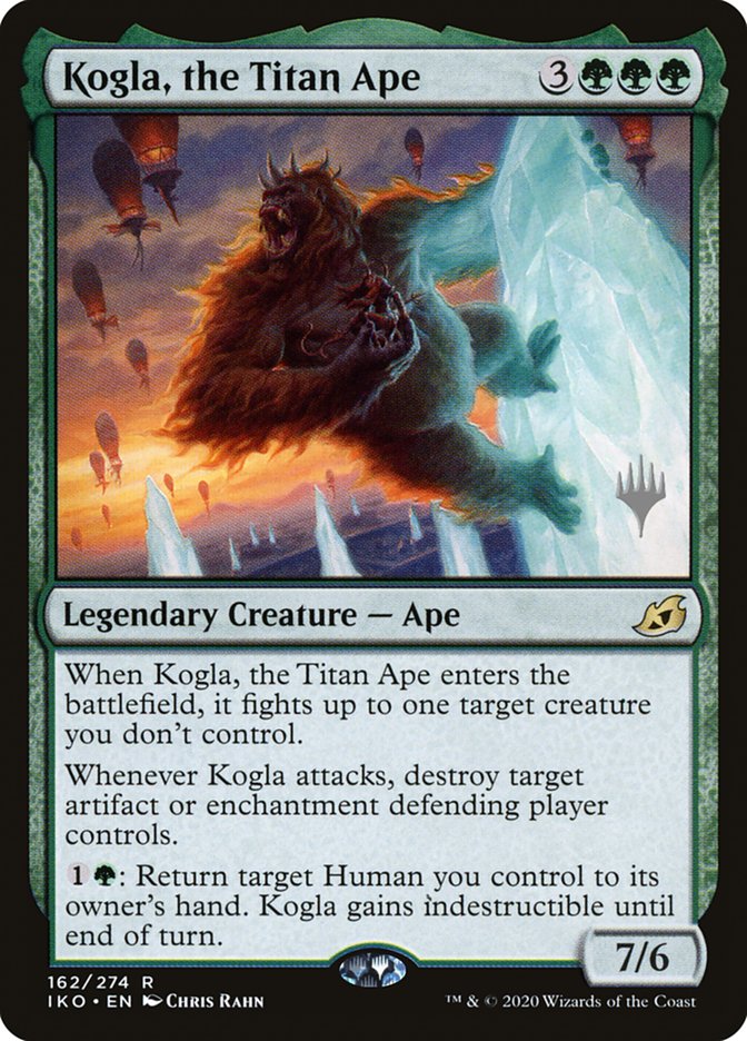 Kogla, the Titan Ape (Promo Pack) [Ikoria: Lair of Behemoths Promos] | Tacoma Games