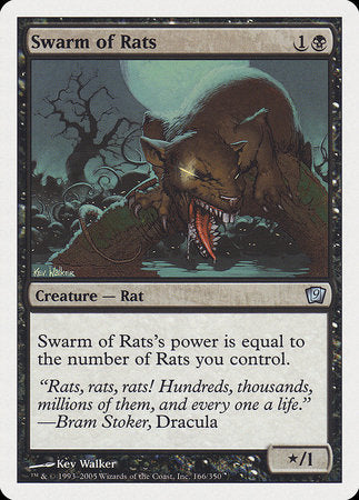 Swarm of Rats [Ninth Edition] | Tacoma Games