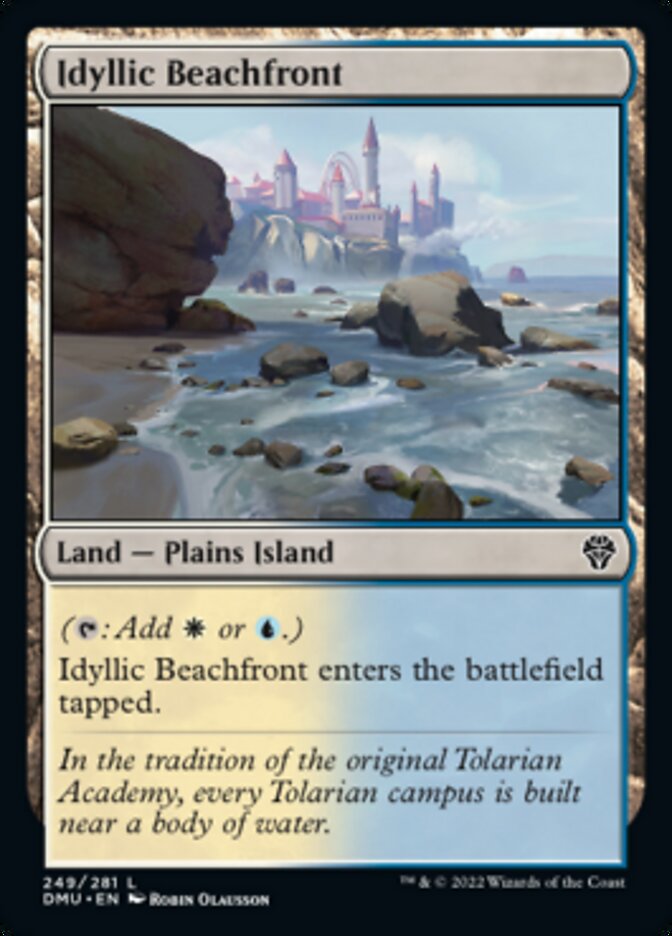 Idyllic Beachfront [Dominaria United] | Tacoma Games