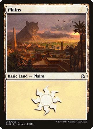 Plains (256) [Amonkhet] | Tacoma Games