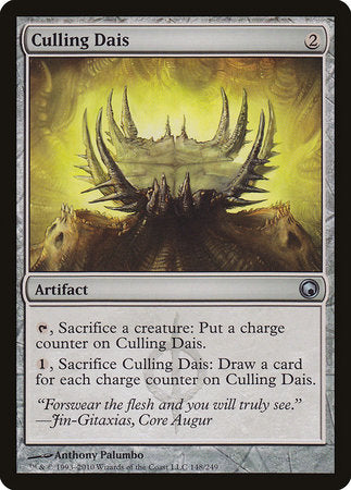 Culling Dais [Scars of Mirrodin] | Tacoma Games