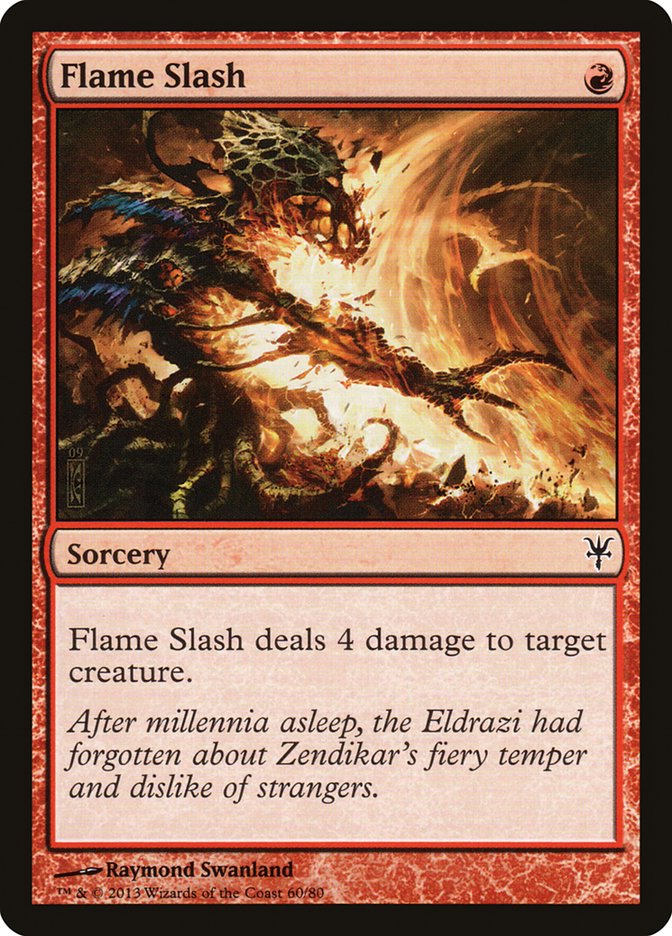 Flame Slash [Duel Decks: Sorin vs. Tibalt] | Tacoma Games