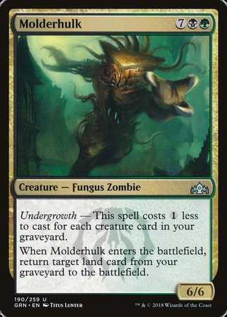 Molderhulk [Guilds of Ravnica] | Tacoma Games