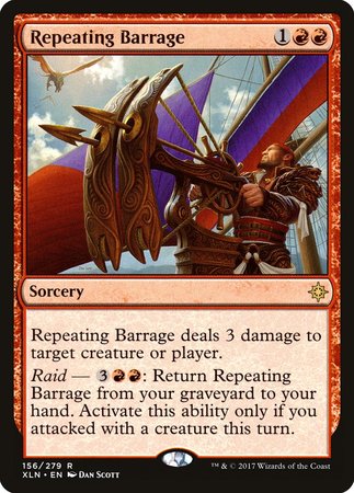 Repeating Barrage [Ixalan] | Tacoma Games