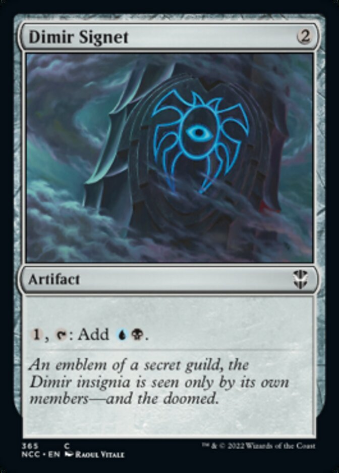 Dimir Signet [Streets of New Capenna Commander] | Tacoma Games