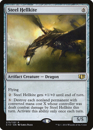 Steel Hellkite [Commander 2014] | Tacoma Games