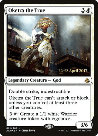 Oketra the True [Amonkhet Promos] | Tacoma Games