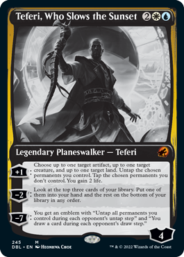 Teferi, Who Slows the Sunset [Innistrad: Double Feature] | Tacoma Games