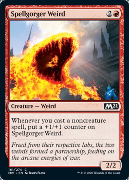 Spellgorger Weird [Core Set 2021] | Tacoma Games