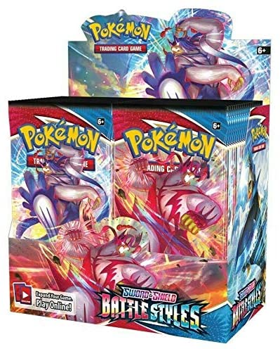 Pokemon Sword & Shield Battle Styles Booster Box | Tacoma Games