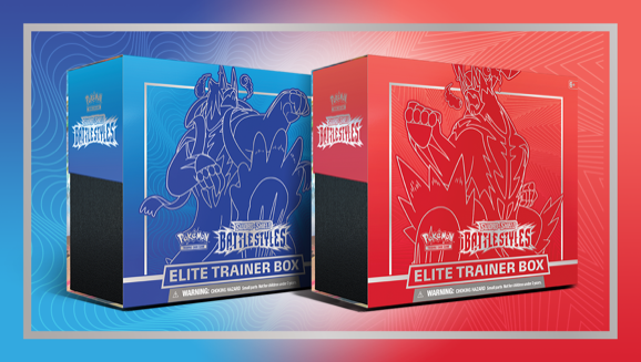 Pokemon Battle Styles Elite Trainer Box | Tacoma Games
