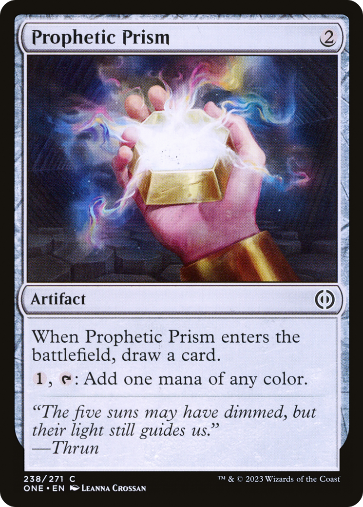 Prophetic Prism [Phyrexia: All Will Be One] | Tacoma Games