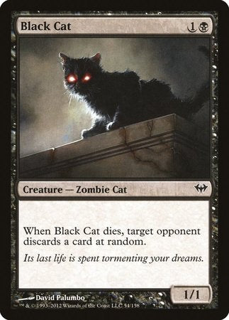 Black Cat [Dark Ascension] | Tacoma Games