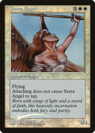 Serra Angel [Wizards of the Coast Online Store] | Tacoma Games