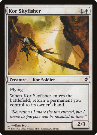 Kor Skyfisher [Zendikar] | Tacoma Games