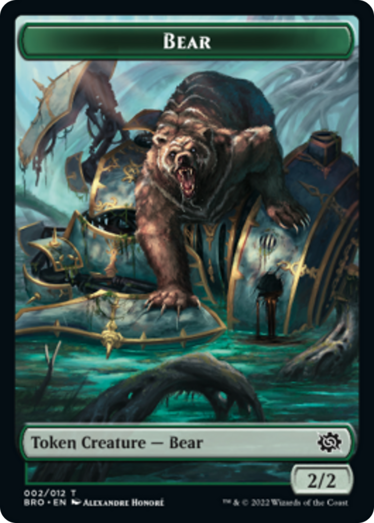 Bear Token [The Brothers' War Tokens] | Tacoma Games