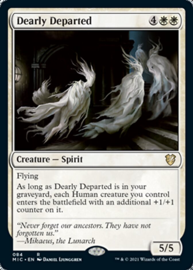 Dearly Departed [Innistrad: Midnight Hunt Commander] | Tacoma Games