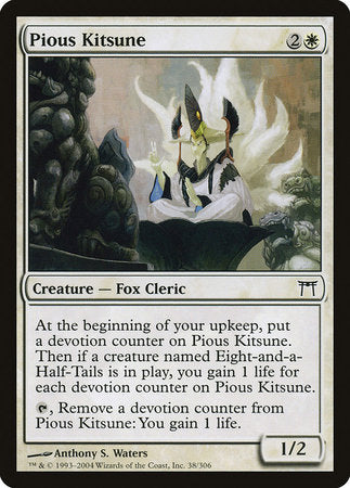 Pious Kitsune [Champions of Kamigawa] | Tacoma Games