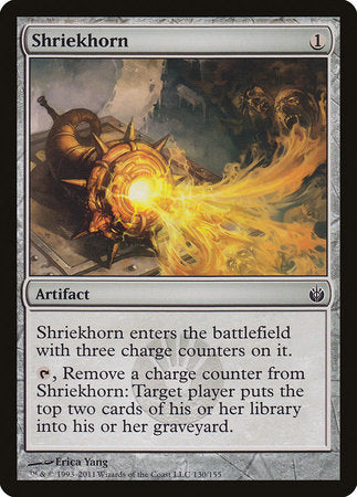 Shriekhorn [Mirrodin Besieged] | Tacoma Games