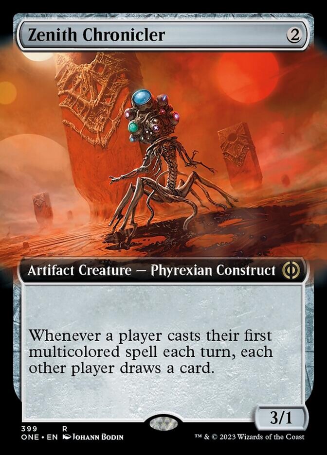 Zenith Chronicler (Extended Art) [Phyrexia: All Will Be One] | Tacoma Games