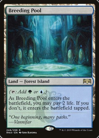 Breeding Pool [Ravnica Allegiance] | Tacoma Games