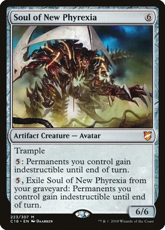 Soul of New Phyrexia [Commander 2018] | Tacoma Games