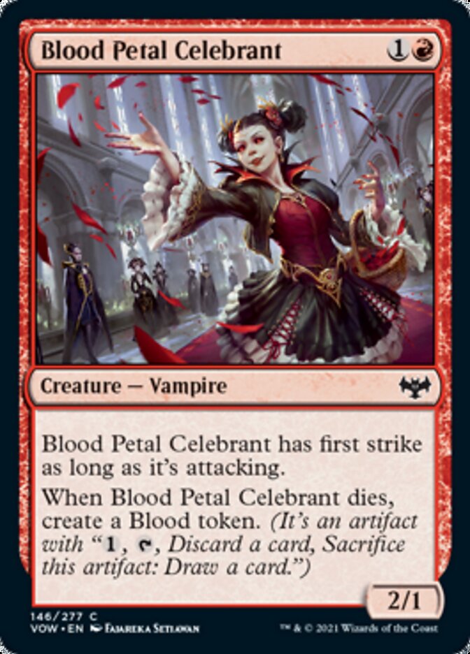 Blood Petal Celebrant [Innistrad: Crimson Vow] | Tacoma Games