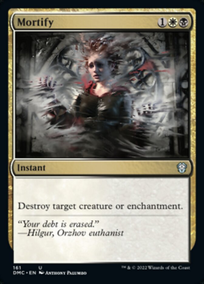 Mortify [Dominaria United Commander] | Tacoma Games