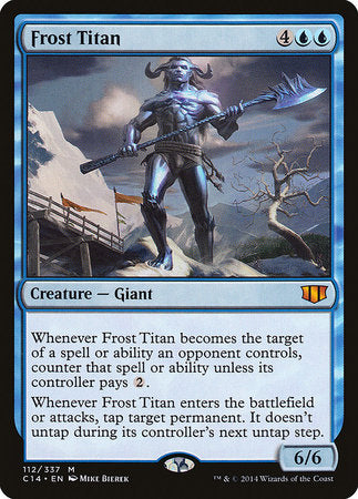 Frost Titan [Commander 2014] | Tacoma Games