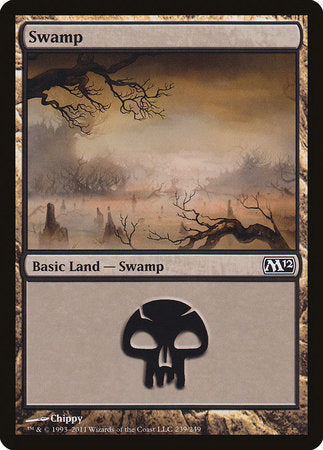 Swamp (239) [Magic 2012] | Tacoma Games