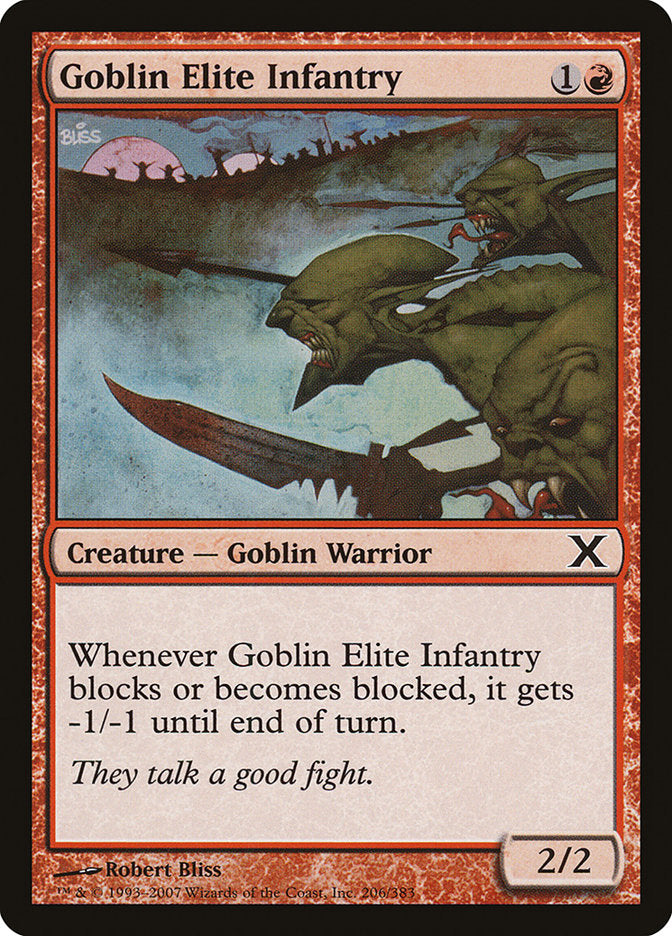 Goblin Elite Infantry [Tenth Edition] | Tacoma Games