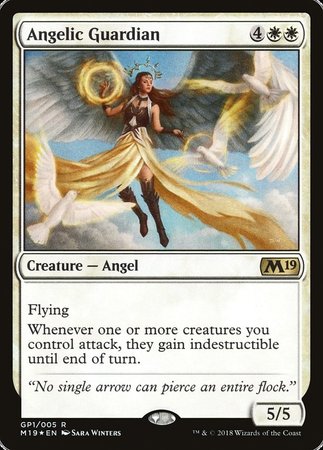 Angelic Guardian (2018 Gift Pack) [M19 Gift Pack] | Tacoma Games