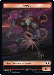 Spawn // Plaguebearer of Nurgle (Surge Foil) [Universes Beyond: Warhammer 40,000 Tokens] | Tacoma Games