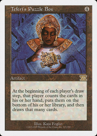 Teferi's Puzzle Box [Classic Sixth Edition] | Tacoma Games